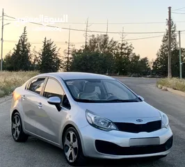  1 كيا ريو 2013 فحص كامل بحالة الوكالة