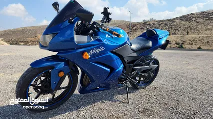  4 كوزاكي نينجا 250r