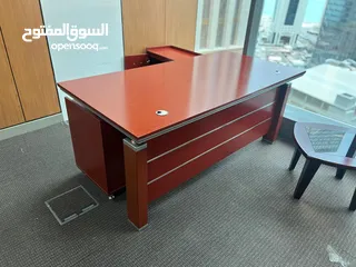  12 used office furniture sale in Qatar