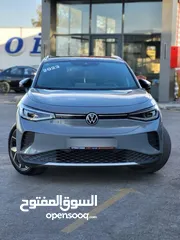  19 فوكس فاجن id4 برو لايت موديل2023 جمرك جديد