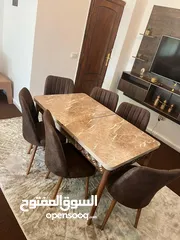  20 طاولة سفرة تركي مكفول يوجد توصيل طاولات سفرة