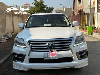  1 لكزس LX570 موديل 2012