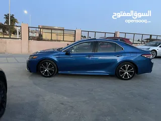 4 تويوتا كامري موديل 2020 السيارة فل كامل