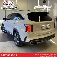  4 كيا سورينتو هايبرد اشكل الجديد 2022