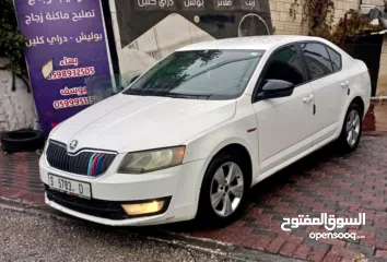  4 سكودا اوكتافيا بوضع الشركه اصل برايفت