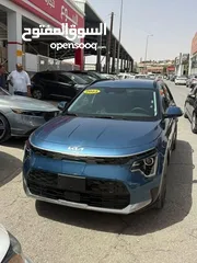  6 كيا نيرو EV موديل 2023 تقطع 550 بالشحنة جمرك 19/5