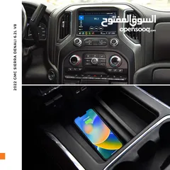  5 بيك أب جي أم سي سييرا دينالي 2022 GMC Sierra Denali 6.2L V8