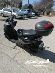  3 سوزوكي بيرجمان 125cc (2020)