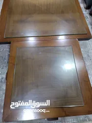  3 طقم طربيزات 3 قطع مستعمل