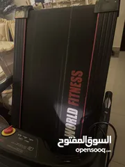  2 جاز مشي رياضيtredmill + رجاج تكسير دهون