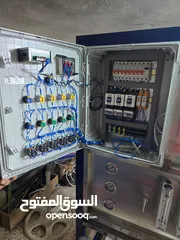  7 جهاز انتاج مياه مقطره للبيع للاستخدام الصناعي مياه بويلرات مياه تبريد السيارات صناعه المنظفات