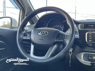  12 كيــا ريــو 2016 مميزة جدا للبيع بسعر مغري كاش او اقساط