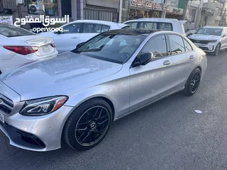  6 مارسدس 2017 C300 ب 24000$