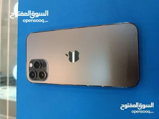  3 IPHONE 12 PRO ( 128 GB ) USED /// ايفون 12 برو ذاكره 128 جيجا مستعمل بحاله الوكاله