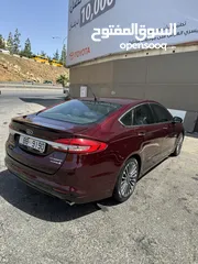  2 كلين تايتل Ford fusion 2017 Titanium / فورد فيوجن تيتانيوم /اعلى مواصفات فل كامل / اعلى صنف/ 4جيد /