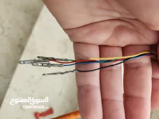  10 دراجة كهربائية: محرك مستعمل + بطارية + كونترولير
