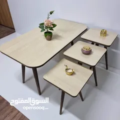  4 طاولات نظام تركي عرض  