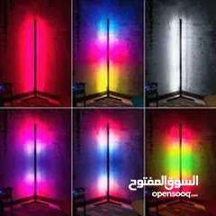  2 نشرة زاوية Rgb ic تحكم بالموبايل والريمونت كمية محدودة