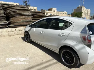  5 بريوس سي 2012 فحص كامل وكالة فل كامل