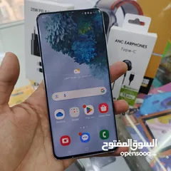  4 مستخدم نظيف 128g 16ram Samsang S20plas