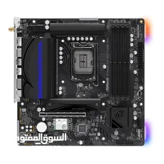  3 Asrock B760 MGP Riptide Wifi Motherboard - مذربورد جيمينج !