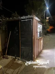  1 كشك للبيع بسعر لقطة
