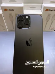  1 مشفر جديد iPhone 16 pro max 256 giga sim locked