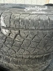  2 طقم كوشوك بريدجيستون A/T  265/70/16