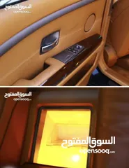  6 سيارة للبيع BMW 750 Li موديل 2007 أعلى مواصفات