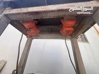  5 خلاط محوري. كبير وخلاط محوري صغير صناعه روسيه