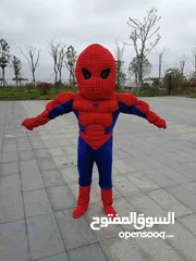  3 لباس تنكري لحفلات الاطفال  الحجم فري سايز جديد