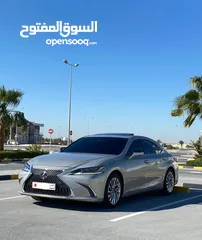  5 Lexus ES 350 2019