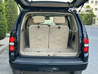 13 Ford Explorer 2010 (XLT) Full loaded وارد الوكالة وصيانة الوكالة فحص كامل