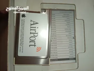  1 airport card apple