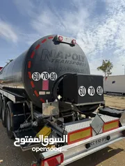  5 صهريج اسفلت