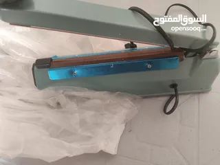  1 مكبس كياس حراري مستعمل شهرين فقط