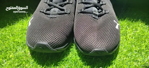  4 بوط puma Enzo أصلي قياس 46 بحالة جديد