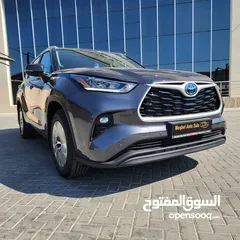  9 2024 Toyota Highlander Hybrid GLE AWD-صنع ياباني