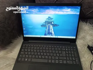  4 لابتوب لينوفو معالج سريلون لون فيراني اصدار حديث  الجيل الحادي عشر  موديل 2024 مستعمل فترة قليلة جدا
