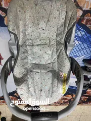  5 كرسي طعام وكوت كار سيت graco امريكي بسعر مميز