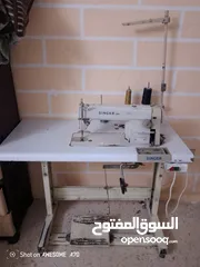  1 ماكينه صناعيه للبيع بسعر 100دينار
