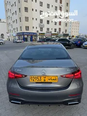  4 مرسيدس  C300 AMG ، كيمرات 360 ,بانوراما ،  قطعت مسافة 8 الف كم  فقط ، رقم 1 , فل مواصفات  بسعر ممتاز