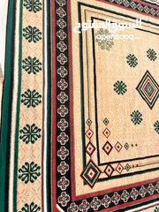  11 خريبة السوق الجويدة سجادة وممر نفس اللون والرسمة بحالة جيدة جدا بسعر مغري