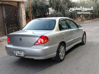  10 كيا سبيكترا Mr اوتوماتيك بحاله ممتازه