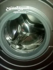  2 غساله بحال الوكاله 8 كيلو استعمال قليل جدآ للبيع بسعر مناسب