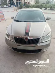  1 سكودا رمش 2011 اصل برايفت