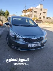  1 سيارة KIA Cerato 1.6L موديل 2016 وافد شركة ممتازة استعمال خفيف ستاندرد