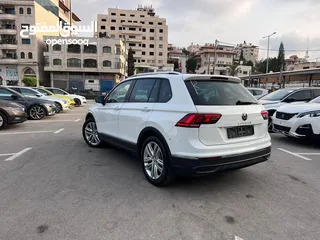 14 فولكس فاجن تيجوان ترخيص 2021 الشكل الجديد