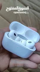  1 airpod pro apple مستعمل اشي بسيط بحالة الجديد