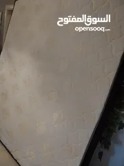  4 فرشة زمبرك استعمال خفيف مقاس 180*200